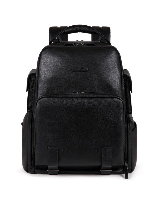 Zaini Porta PC Piquadro - Zaino da viaggio in pelle porta pc