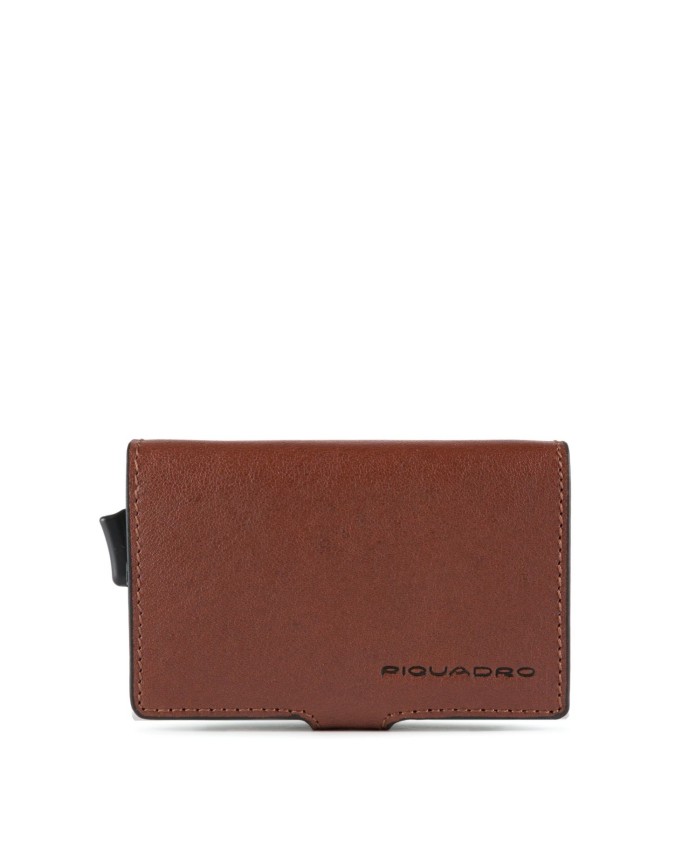 Porta carte di credito Piquadro - Porta carte di credito in