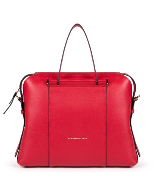 BORSE DA DONNA Piquadro - Cartella da donna in pelle porta pc