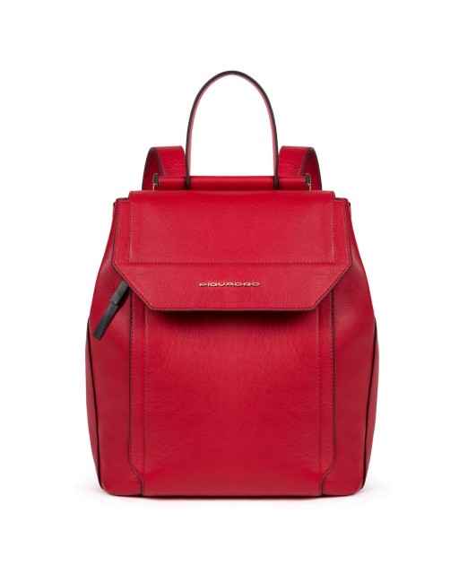 BORSE DA DONNA Piquadro - Zaino con patta in pelle porta tablet