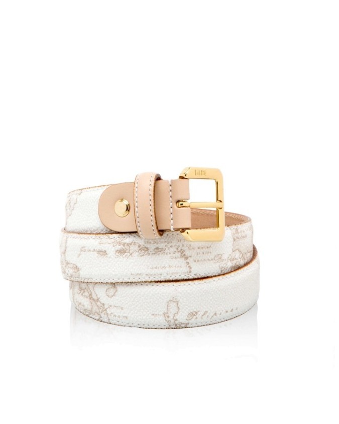 Cinture Alviero Martini Prima Classe - Cintura in pelle Geo