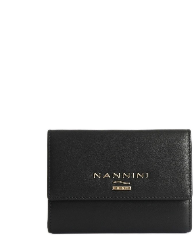 Portafogli Donna Nannini - Portafoglio donna piccolo con patta