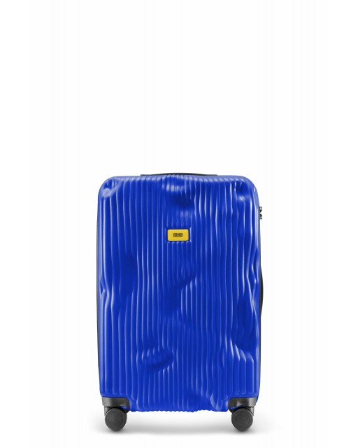 Trolley Crash Baggage - Trolley Medium 4 Ruote Linea Stripe