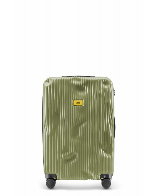 Trolley Crash Baggage - Trolley Medium 4 Ruote Linea Stripe