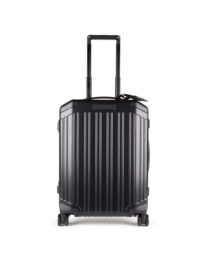 Trolley Piquadro -Trolley cabina rigido ultra slim a quattro