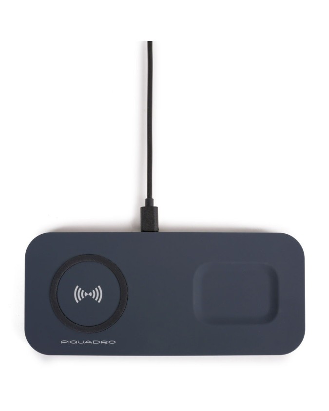 Powerbank Piquadro - Base di ricarica wireless per iPhone® e