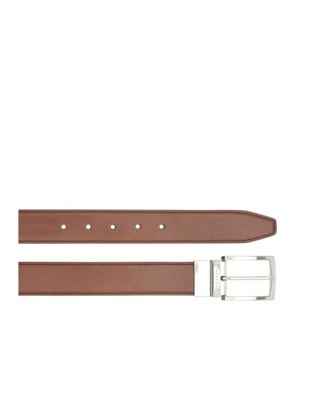 Cinture The Bridge - Cintura uomo in pelle H 3,5 Brunelleschi
