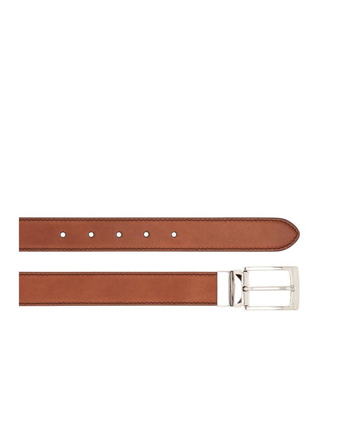 Cinture The Bridge - Cintura uomo in pelle H 3,0 Brunelleschi