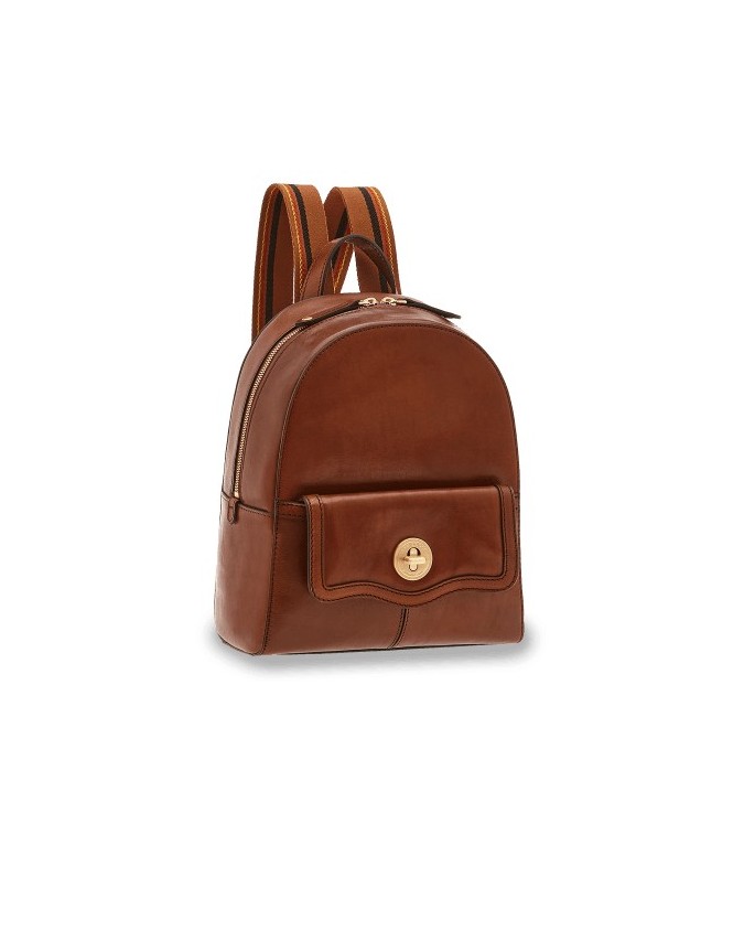 BORSE DA DONNA The Bridge - Zaino in pelle con tasca esterna