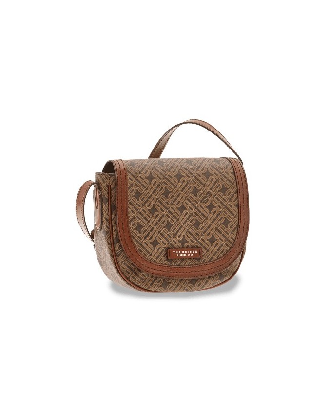BORSE DA DONNA The Bridge - Borsa a tracolla media in pelle e