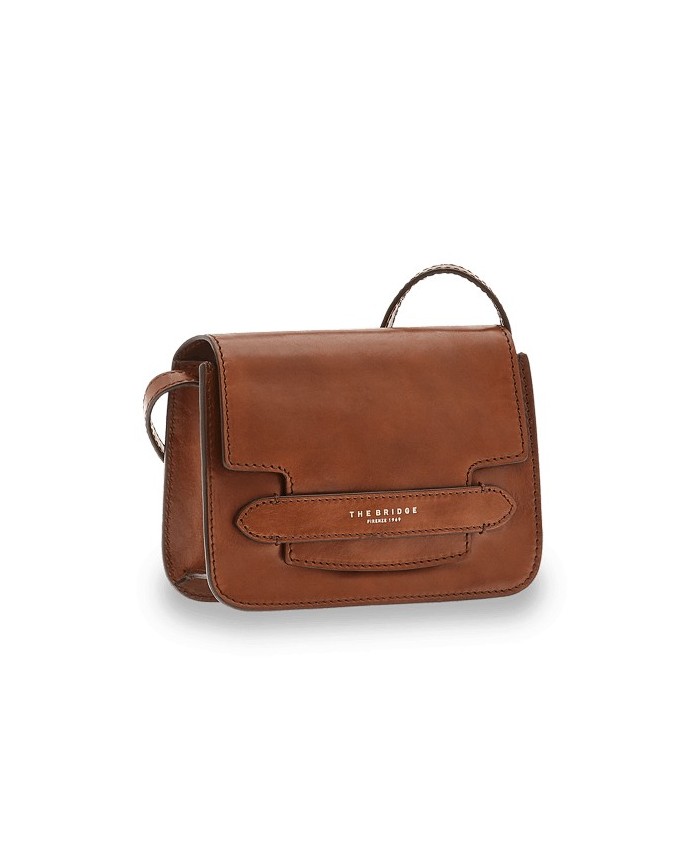BORSE DA DONNA The Bridge - Borsa a tracolla media in pelle con