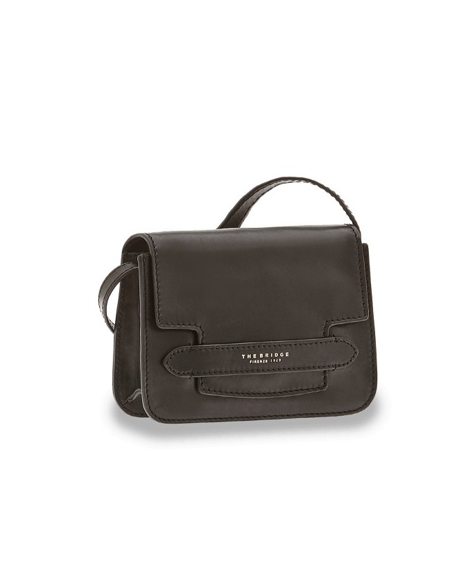 BORSE DA DONNA The Bridge - Borsa a tracolla media in pelle con