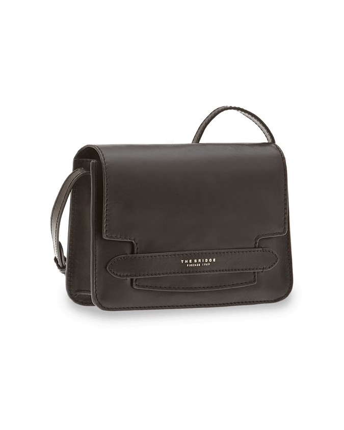 BORSE DA DONNA The Bridge - Borsa a tracolla in pelle con patta
