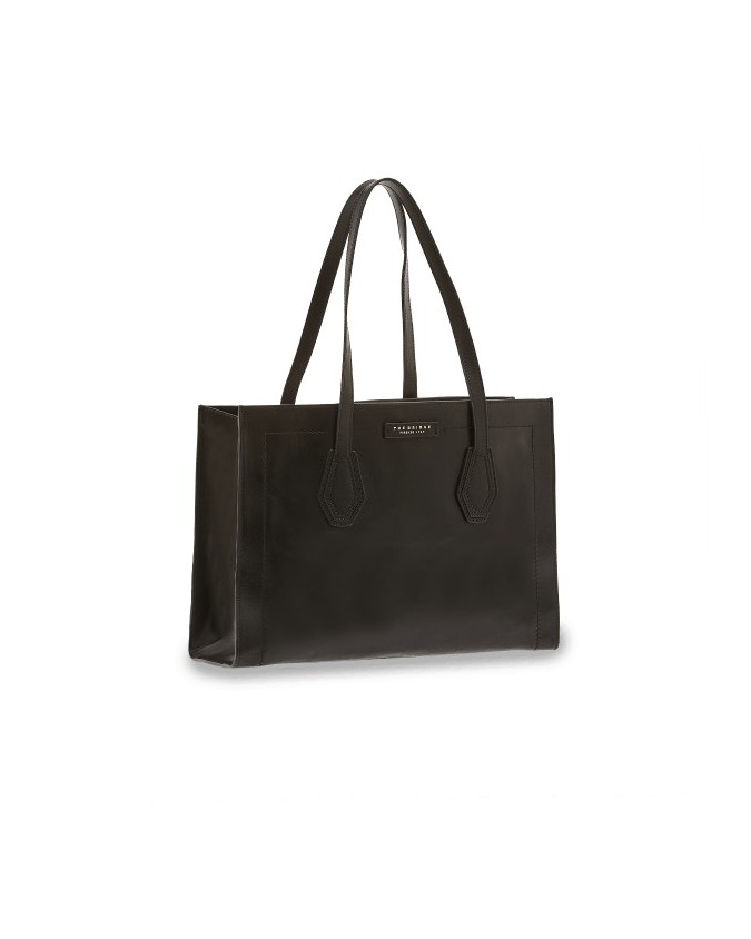 BORSE DA DONNA The Bridge - Borsa Shopping in pelle a doppio