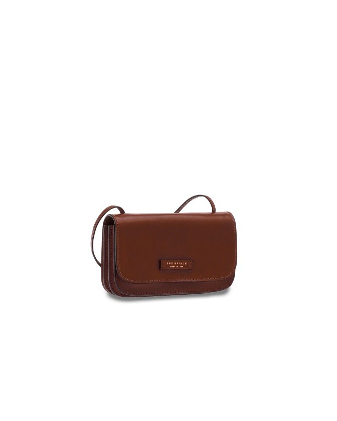 BORSE DA DONNA The Bridge - Borsa a tracolla in pelle a triplo