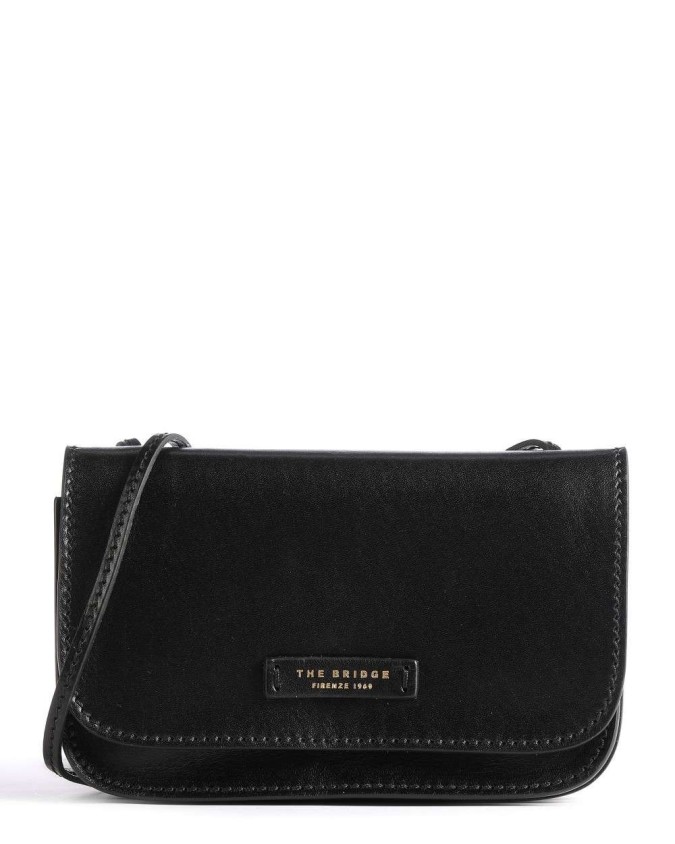 BORSE DA DONNA The Bridge - Borsa a tracolla in pelle a triplo