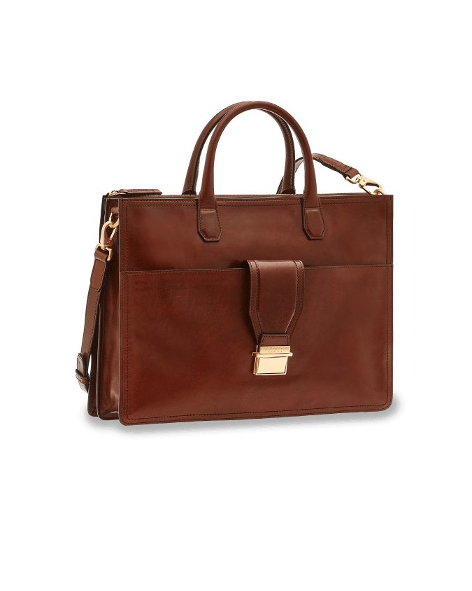 Cartelle porta PC The Bridge - Cartella porta pc 17'' in pelle