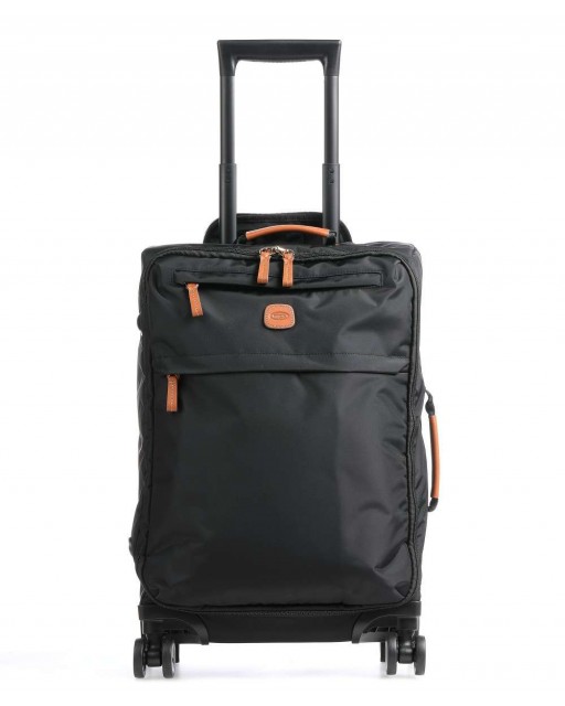 Trolley Bric's - Trolley soft cabina X-Travel 4 Ruote 55 cm