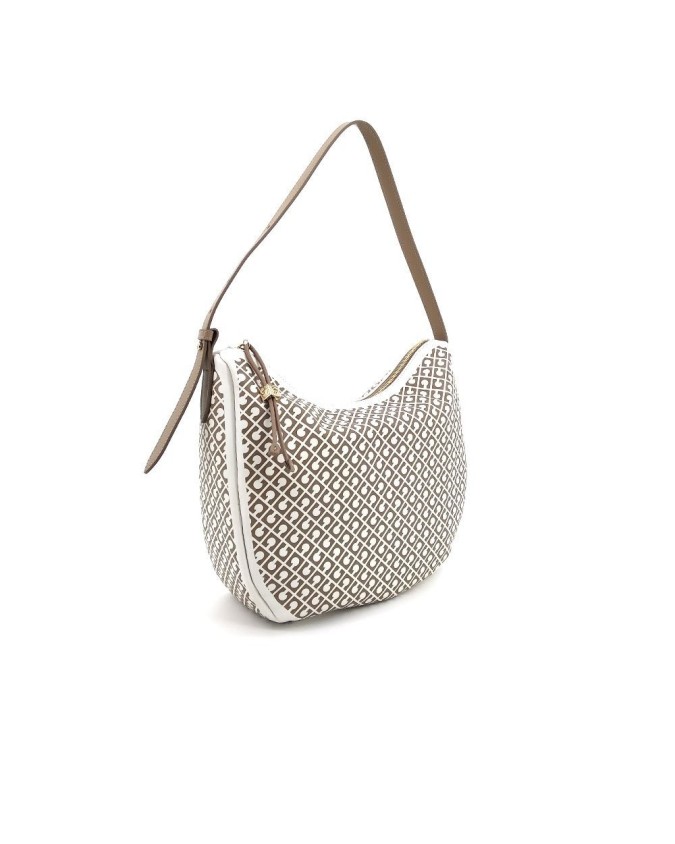 BORSE DA DONNA Gherardini - Borsa a spalla mezzaluna in pelle