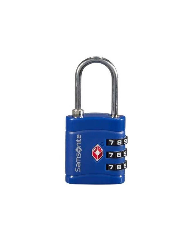 Lucchetti TSA Samsonite - Lucchetto Combilock 3 Dial TSA Light