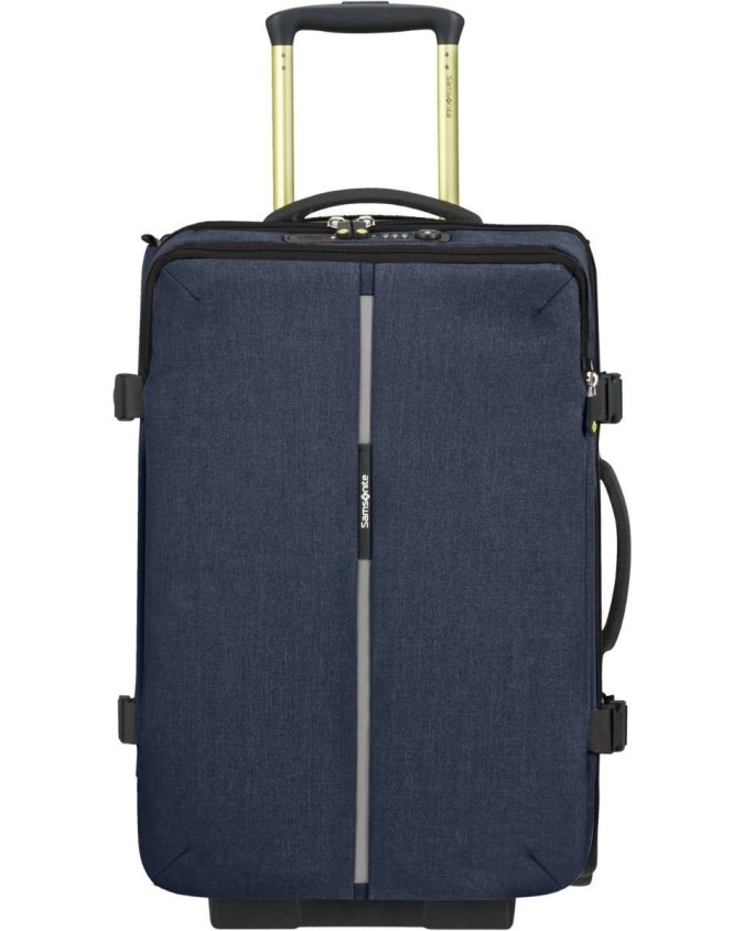 Borsoni Samsonite - Borsone Trolley con ruote 55cm Securipak