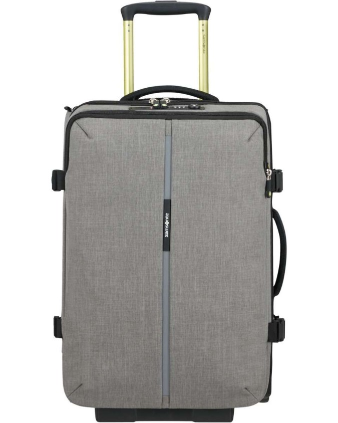 Borsoni Samsonite - Borsone Trolley con ruote 55cm Securipak