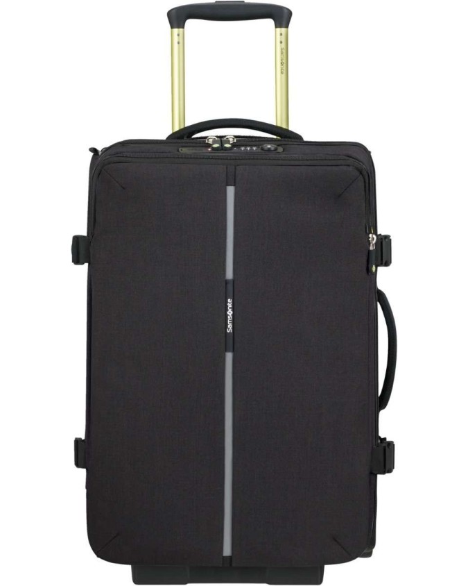 Borsoni Samsonite - Borsone Trolley con ruote 55cm Securipak