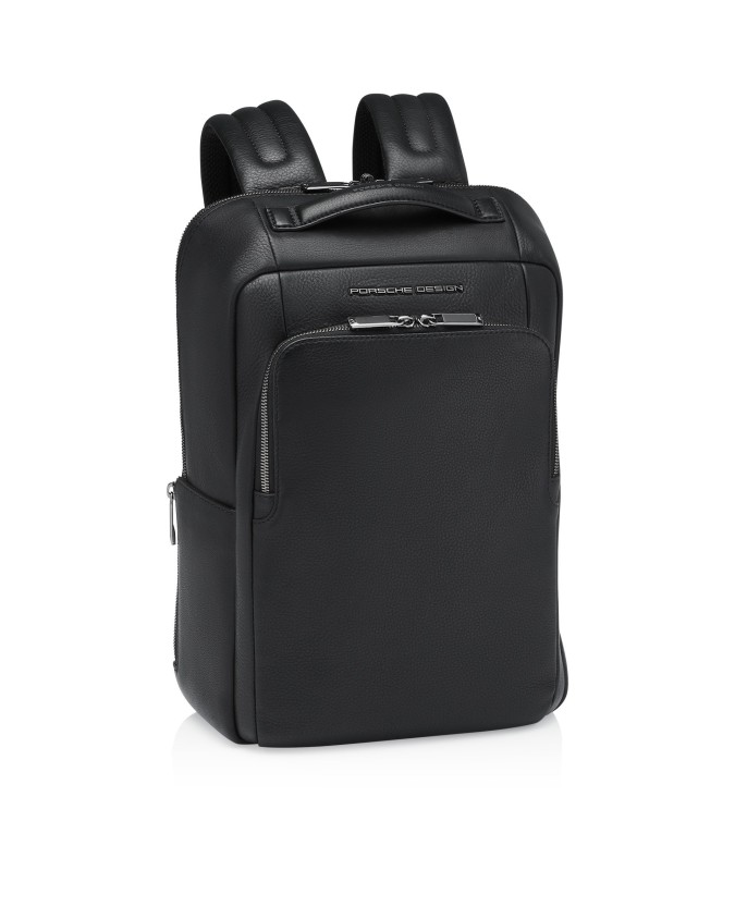 Zaini Uomo Porsche Design - Zaino in pelle porta pc 13''