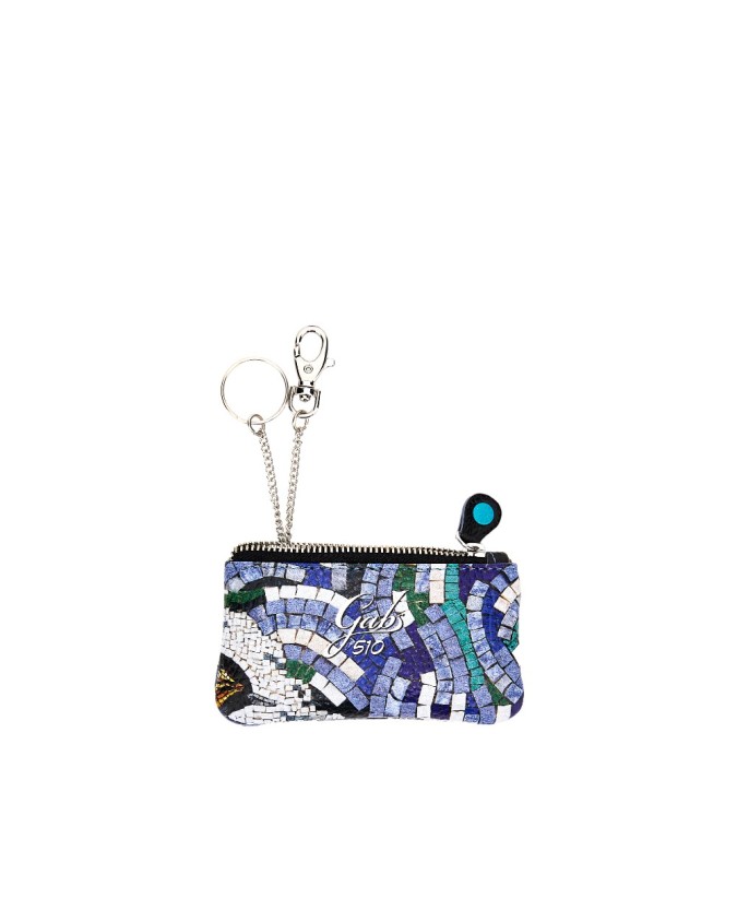 Portachiavi Gabs - Portachiavi Gkeyholder Trip in pelle con zip