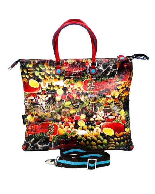 BORSE DA DONNA Gabs - Borsa Piatta Modello G3 Taglia L in