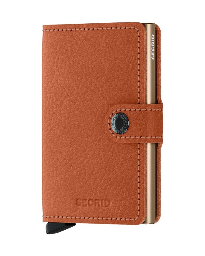 Portafogli Uomo Secrid - Miniwallet in pelle e alluminio