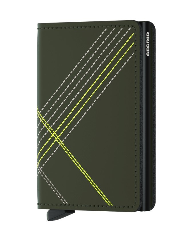 Portafogli Uomo Secrid - Slimwallet in pelle e alluminio