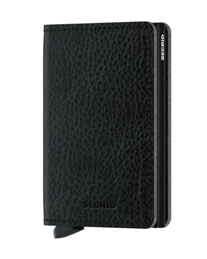 Portafogli Uomo Secrid - Slimwallet in pelle e alluminio