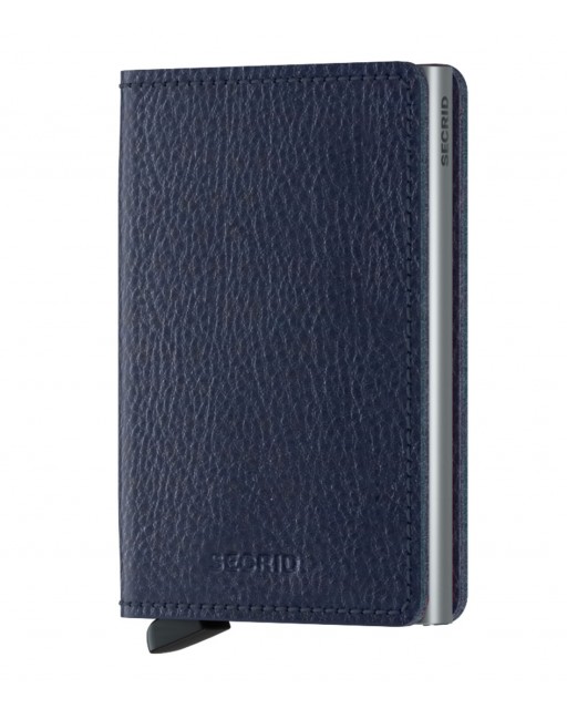 Portafogli Uomo Secrid - Slimwallet in pelle e alluminio