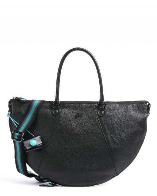 BORSE DA DONNA Gabs - Borsa a spalla in pelle Zora TG L + Vichy