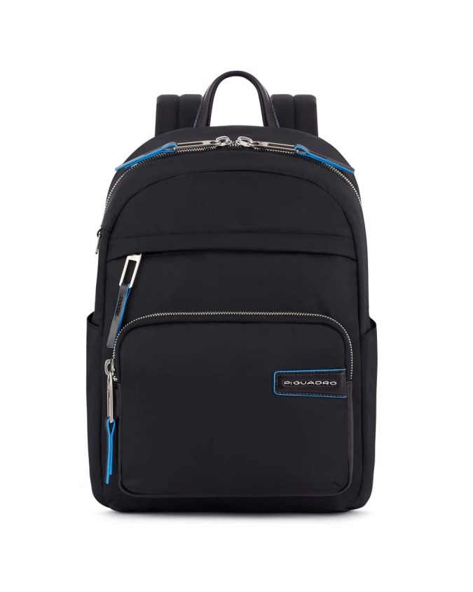 Zaini Porta PC Piquadro - Zaino donna porta pc 13'' in tessuto