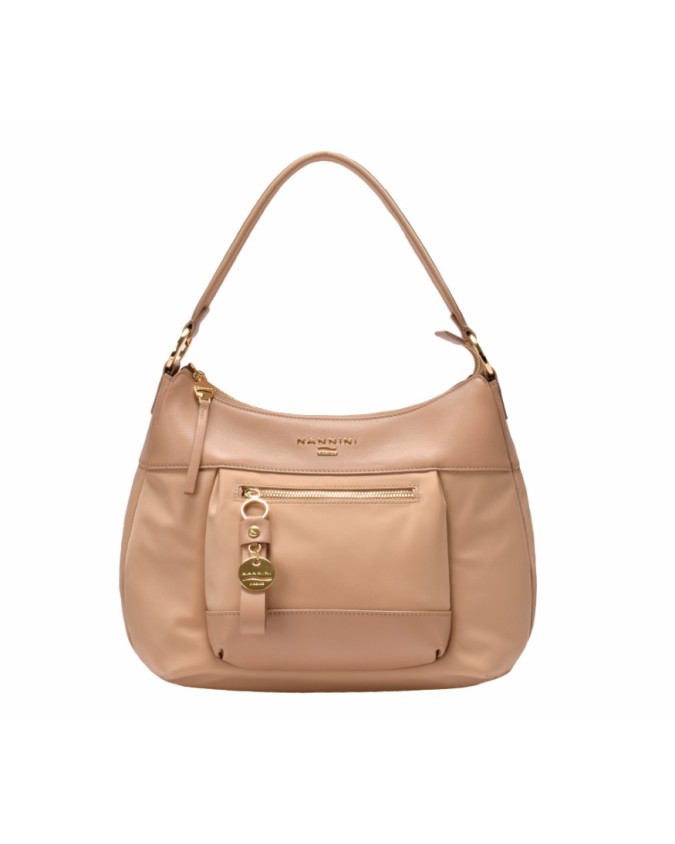 BORSE DA DONNA Nannini - Borsa a spalla in tessuto tecnico e