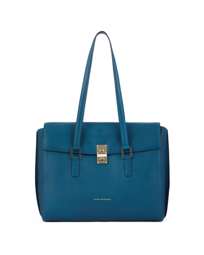 Cartelle porta PC Piquadro - Borsa donna porta pc 14'' con
