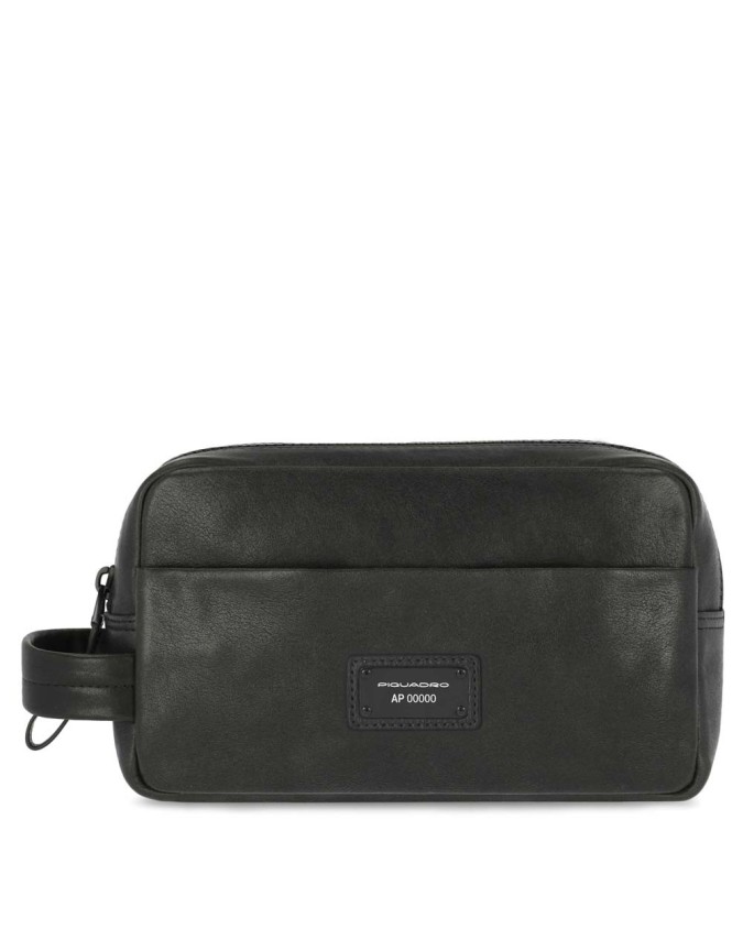 Beauty case Piquadro - Pochette uomo in pelle Harper