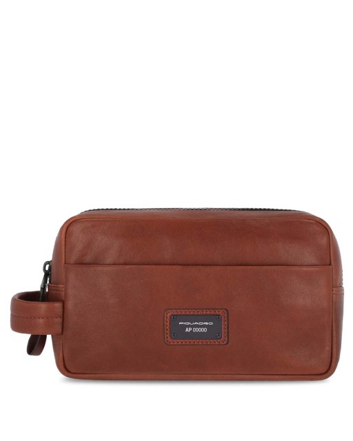 Beauty case Piquadro - Pochette uomo in pelle Harper
