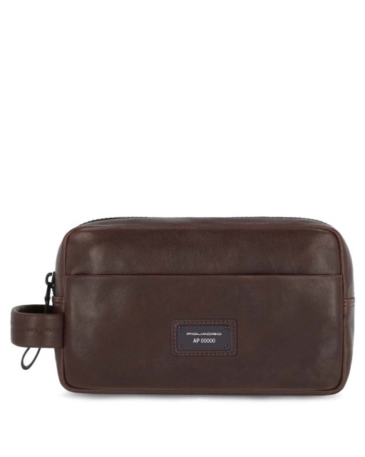 Beauty case Piquadro - Pochette uomo in pelle Harper