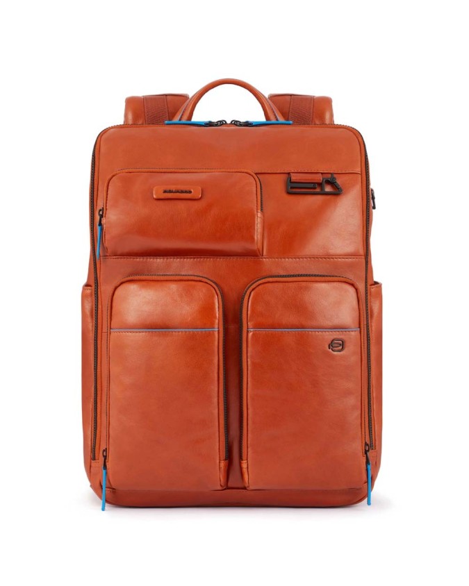 Zaini Porta PC Piquadro - Zaino porta pc 15,6'' con porta