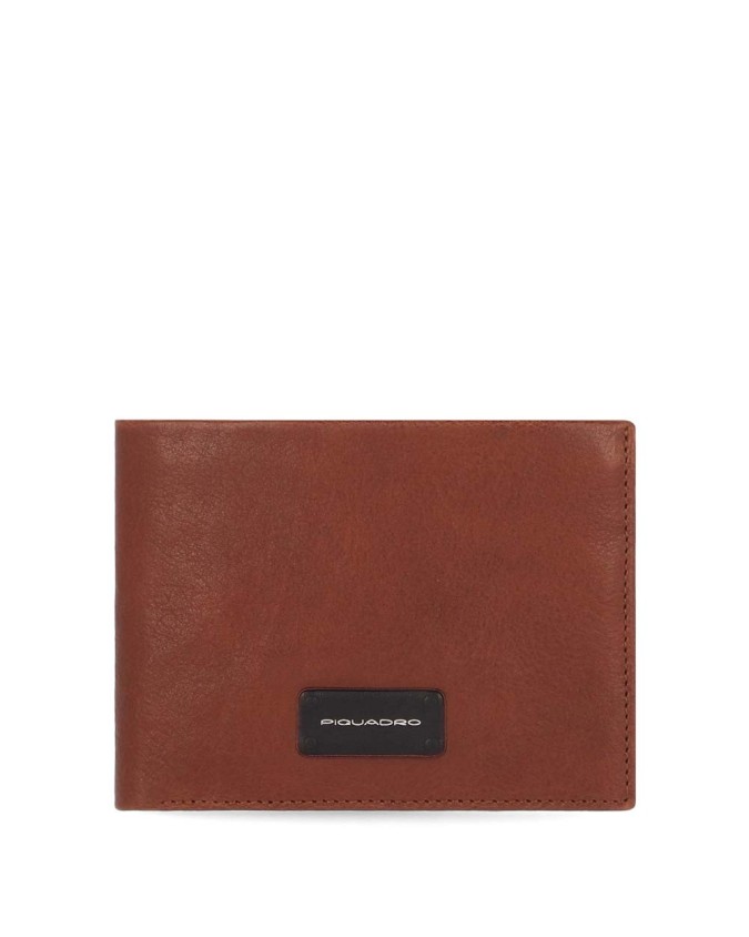 Portafogli Uomo Piquadro - Portafoglio uomo in pelle con