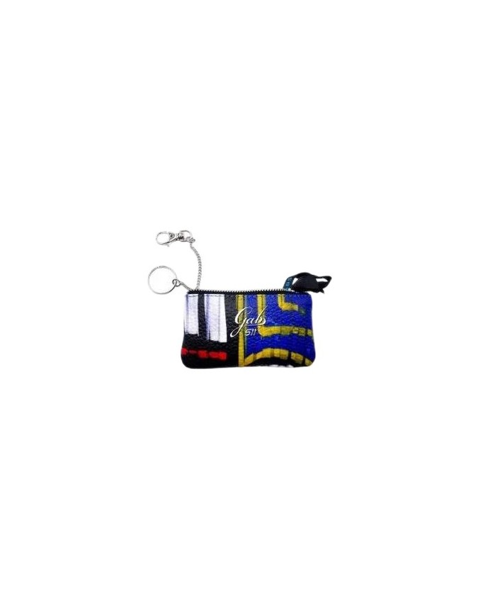 Portachiavi Gabs - Portachiavi Gkeyholder Trip in pelle con zip