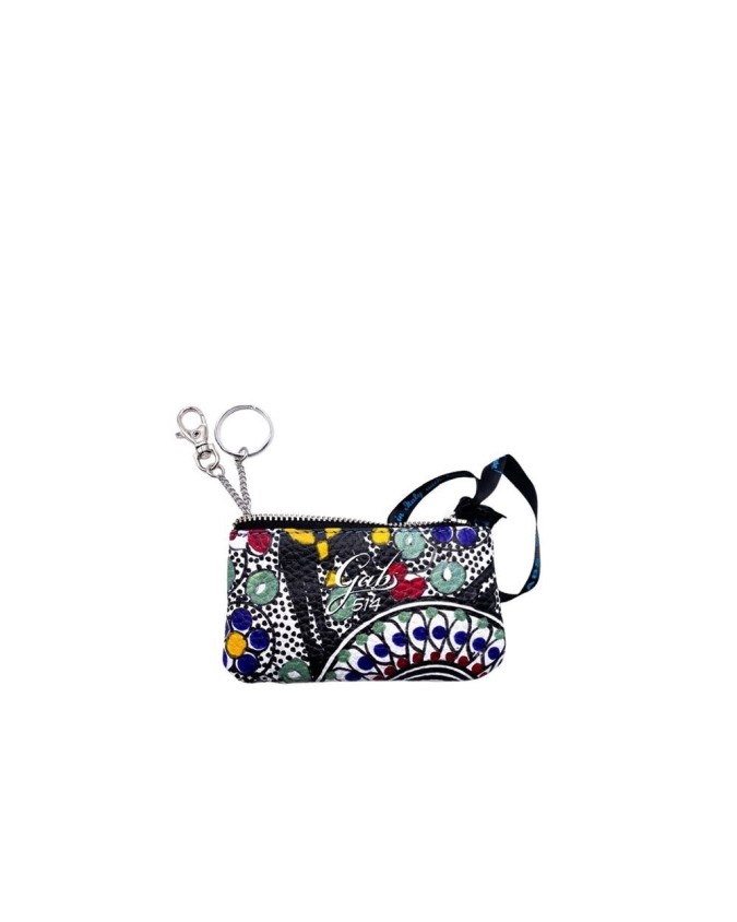 Portachiavi Gabs - Portachiavi Gkeyholder Trip in pelle con zip