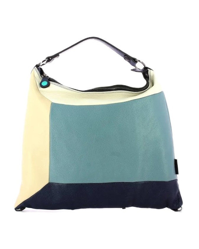 BORSE DA DONNA Gabs - Borsa a spalla Emera Tg M in pelle multi