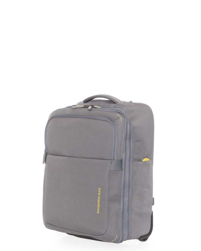 Trolley Mandarina Duck - Zaino/Trolley in poliestere con ruote
