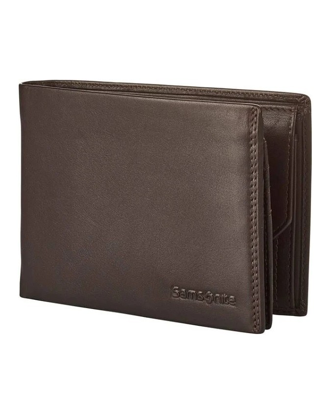 Portafogli Uomo Samsonite - Portafoglio uomo piccolo in pelle