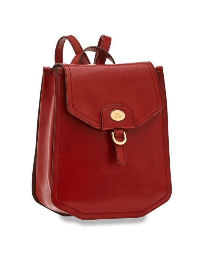 BORSE DA DONNA The Bridge - Zaino in pelle con pattina Ada