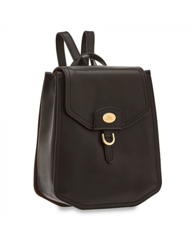 BORSE DA DONNA The Bridge - Zaino in pelle con pattina Ada